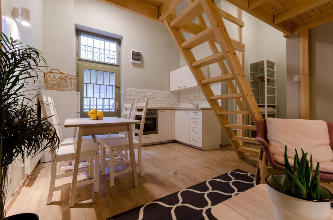 Cosy Studio In Party District Ak20S Budapešť Exteriér fotografie