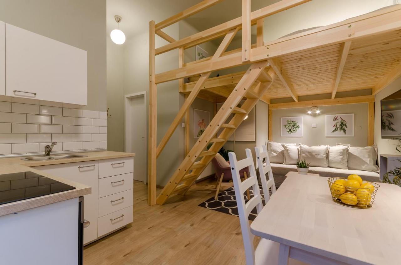 Cosy Studio In Party District Ak20S Budapešť Exteriér fotografie